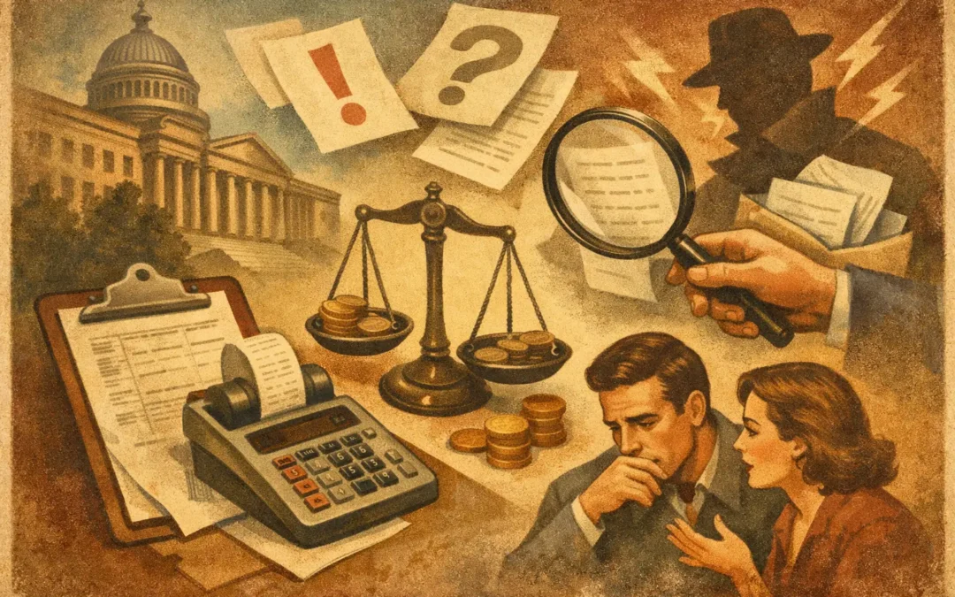 Common IRS Penalty Causes and How to Respond